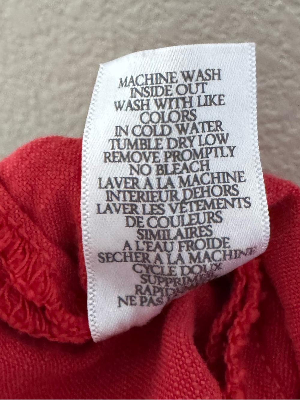 Frank & Eileen Wexford Wide Leg Linen Pant 12 Red Cotton Resort Coastal Chic - Picture 11 of 13
